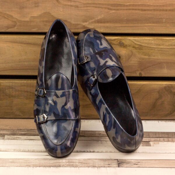 Camo Double Monk Sneaker