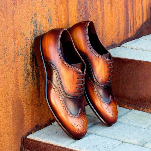 Patina Full Brogue Goodyear Welt