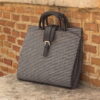 Houndstooth Brief Case - Image 2